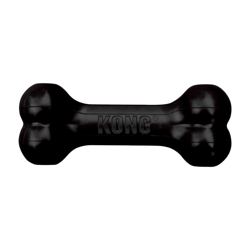 KONG Extreme Goodie Bone Dog Toy - Black