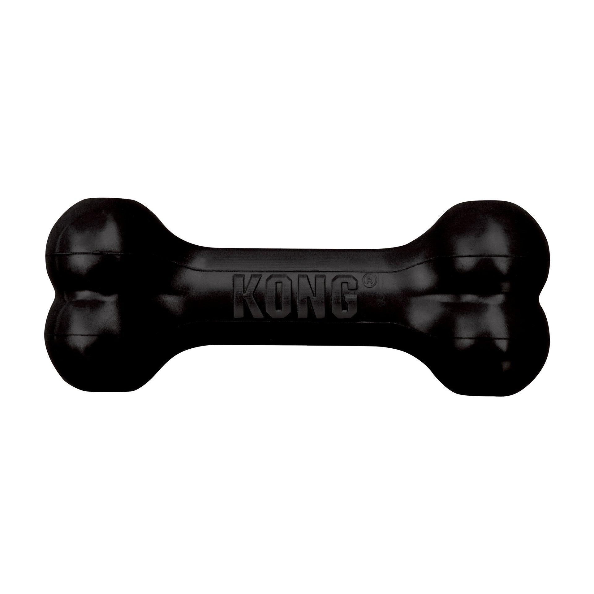 KONG Extreme Goodie Bone Dog Toy - Black