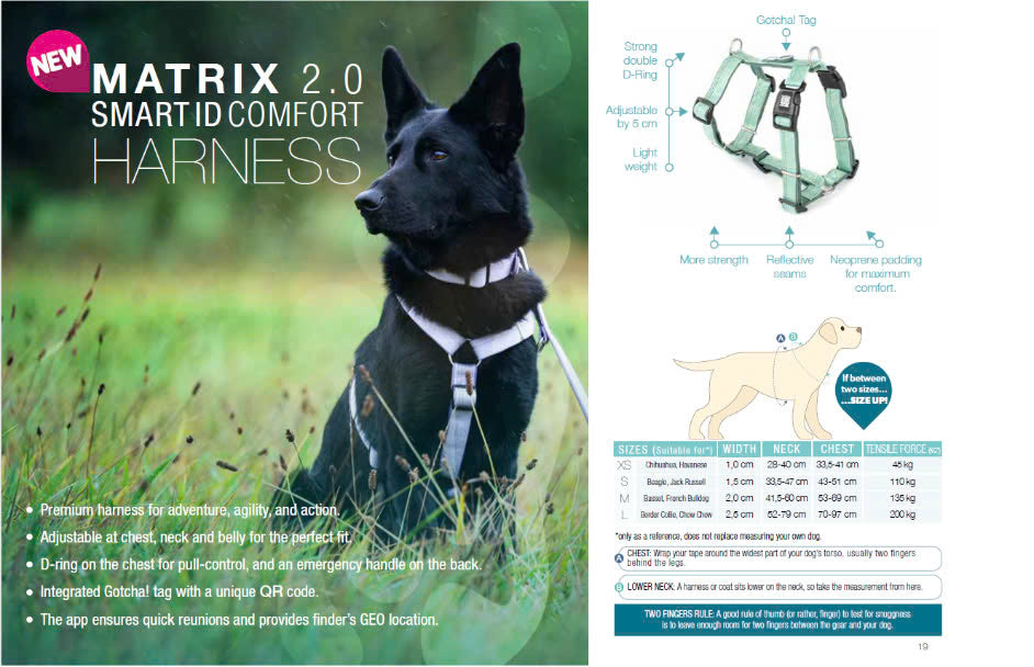 Matrix 2.0 Smart ID Comfort H-Harness