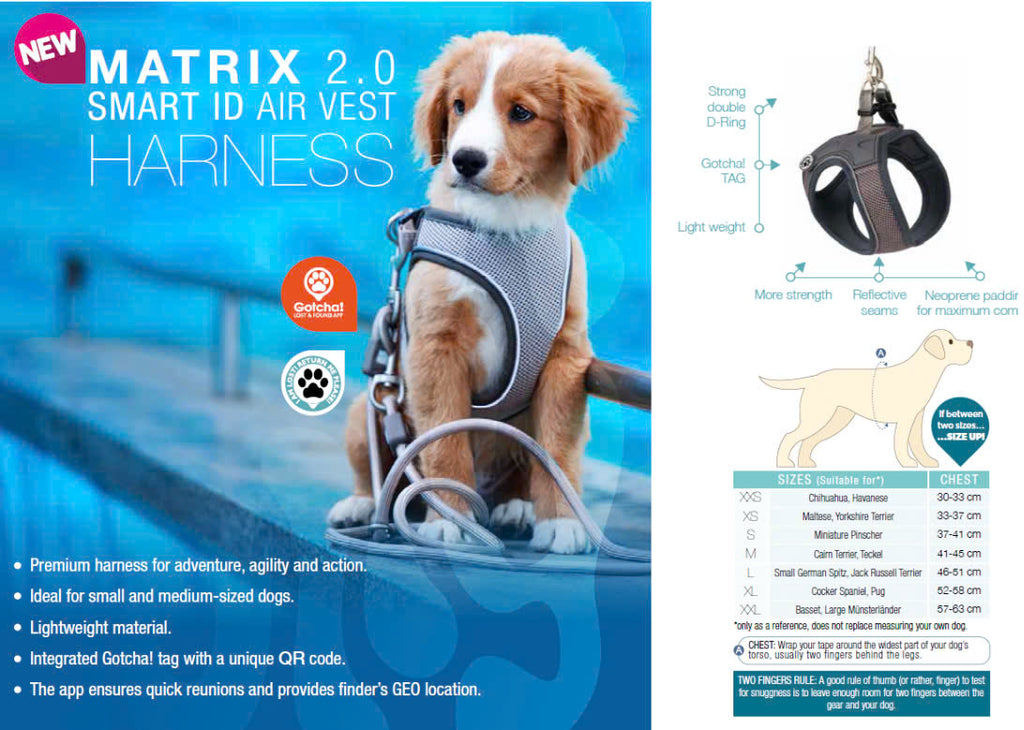 Matrix 2.0 Smart ID Air Vest Harness