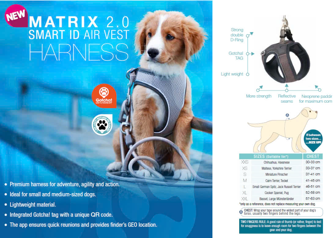 Matrix 2.0 Smart ID Air Vest Harness
