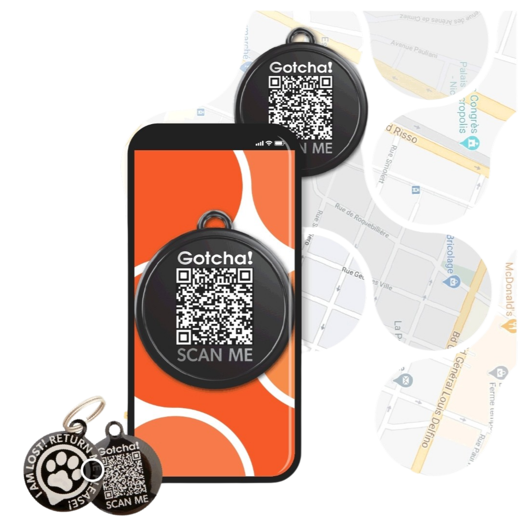 GOTCHA! Smart ID Tag - Unleash the Adventure!