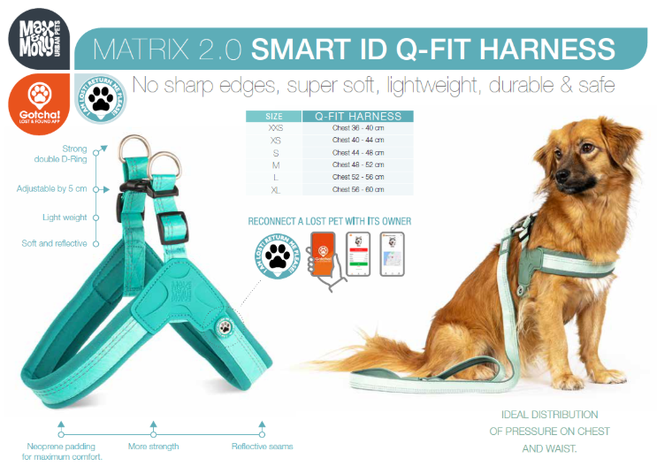 Matrix 2.0 Q-Fit Smart ID Harness