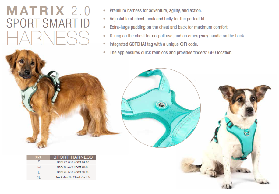 Matrix 2.0 Smart ID Sport Harness