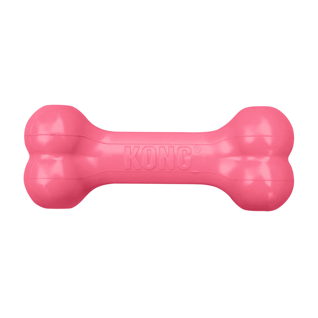 KONG Puppy Goodie Bone Dog Toy - Pink