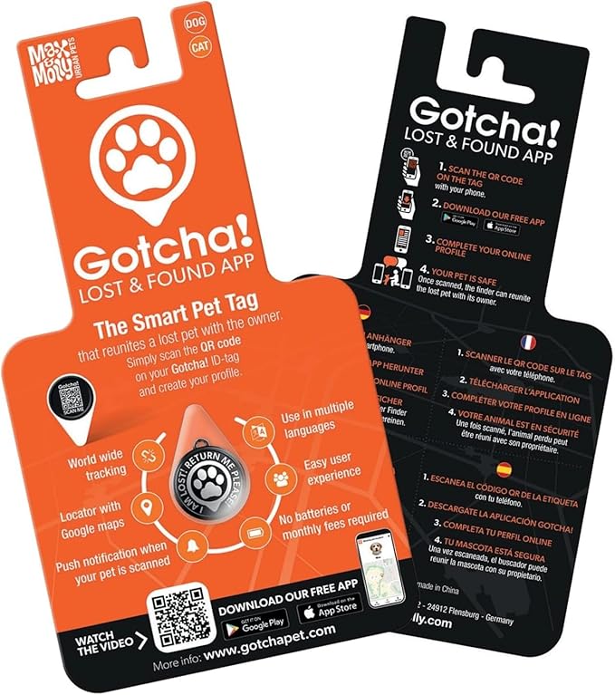 GOTCHA! Smart ID Tag - Unleash the Adventure!