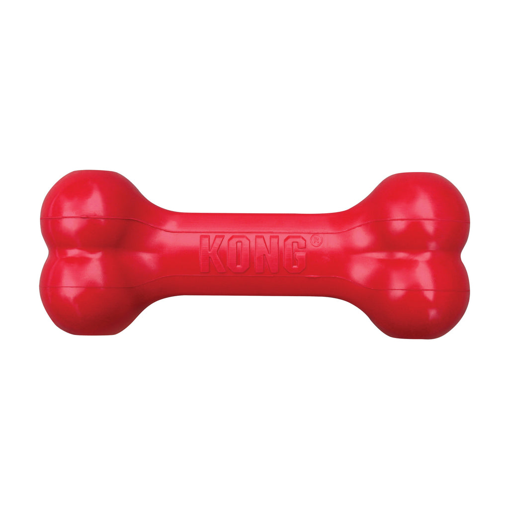 KONG Classic Goodie Bone Dog Toy - Red