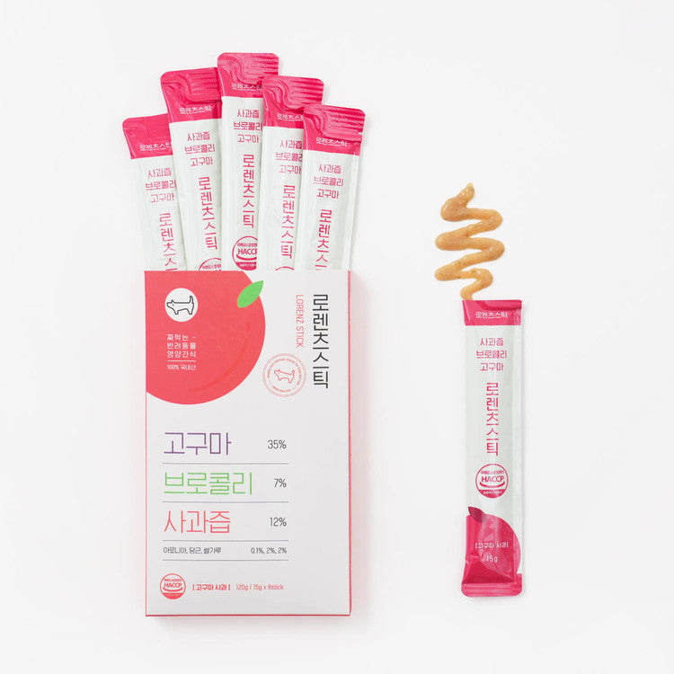 Apple Puree Stick