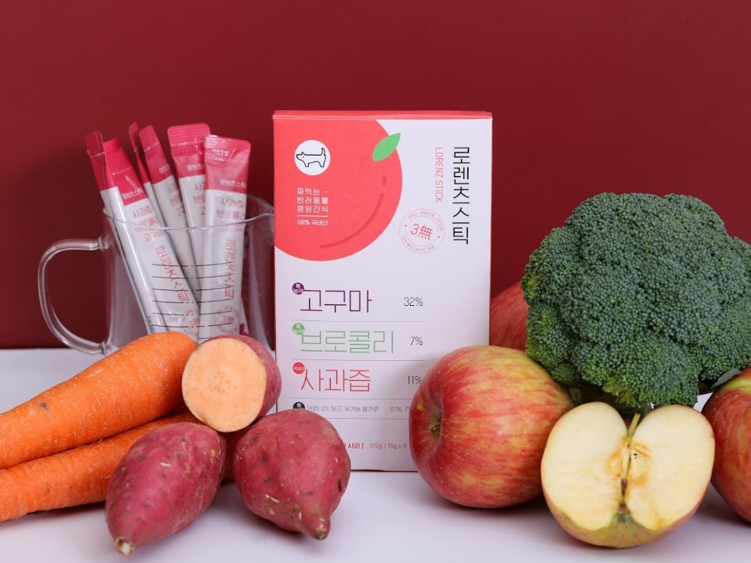Apple Puree Stick