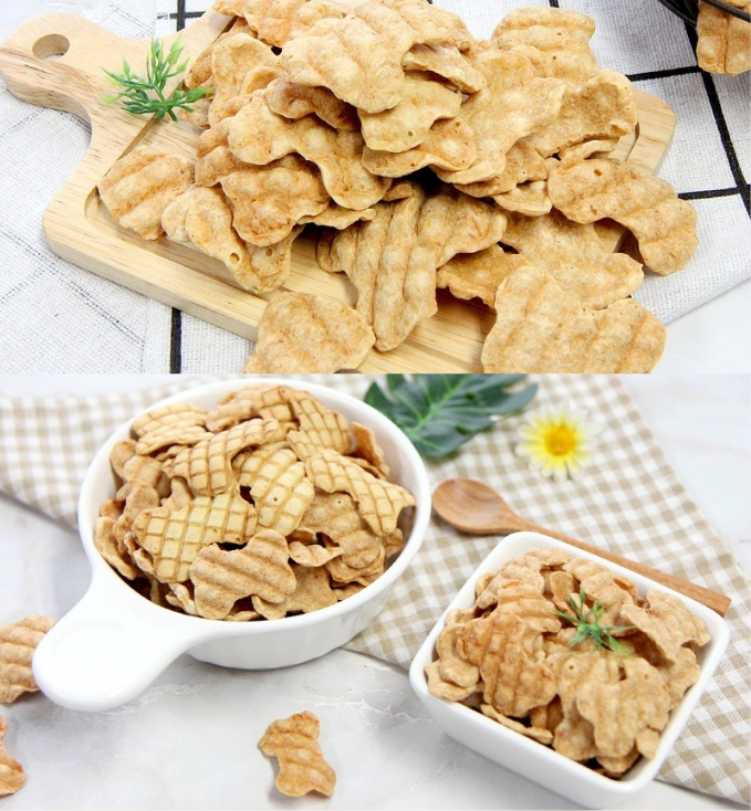 Pollock Fish Baked Chip