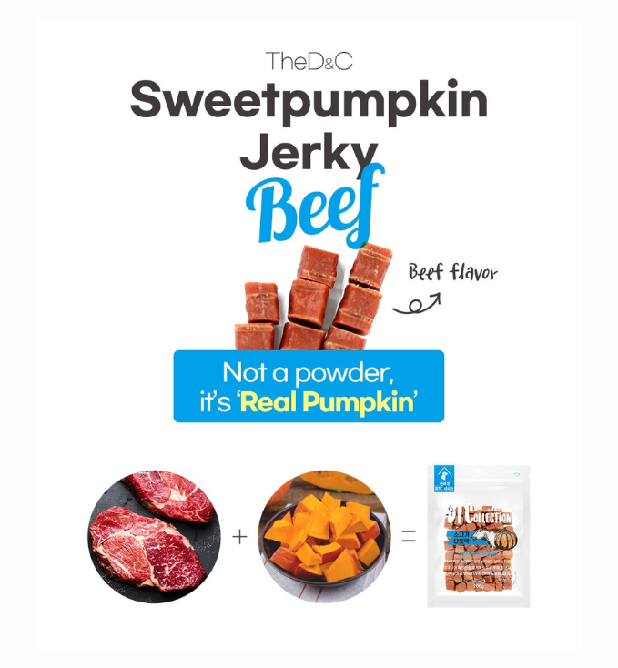 Beef & Sweet Pumpkin Jerky
