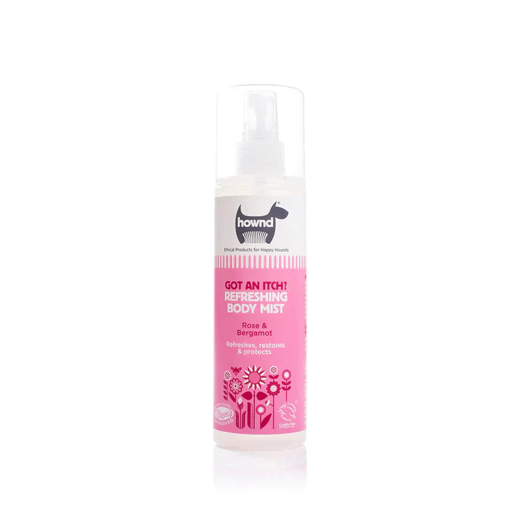Refreshing Body Mist - Got An Itch?