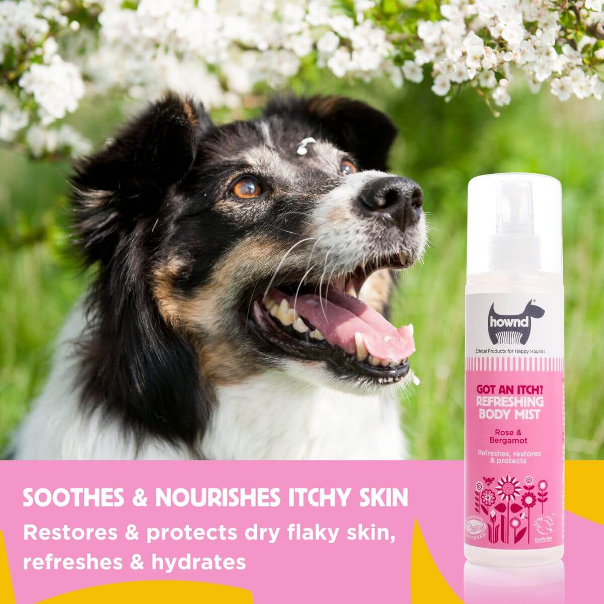 Refreshing Body Mist - Got An Itch?