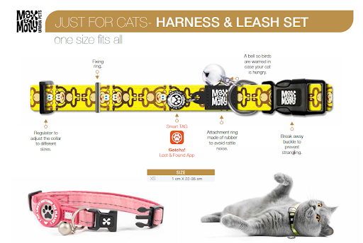 Cat Harness and Leash