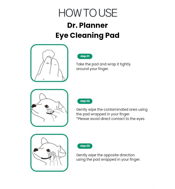 Dr. Planner Eye Cleaning Pad