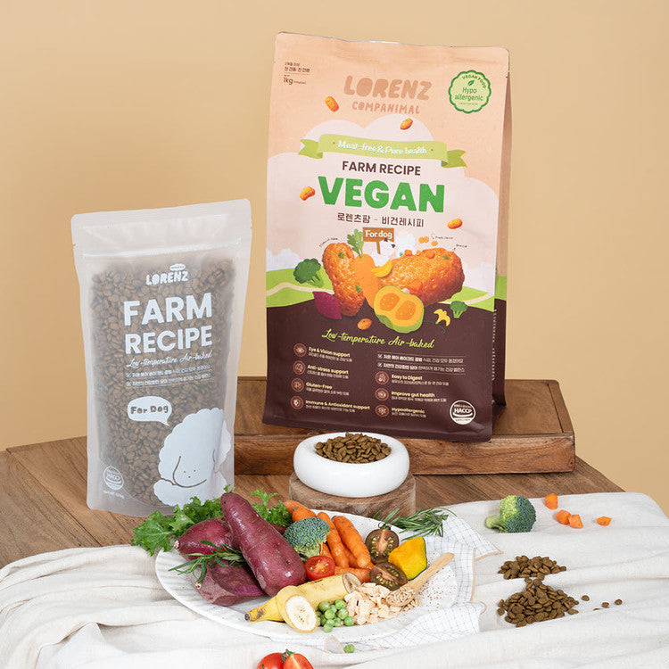 Vegan Farm Recipe