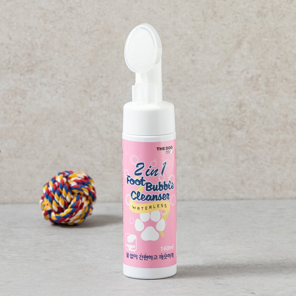 2-in-1 Foot Bubble Cleanser
