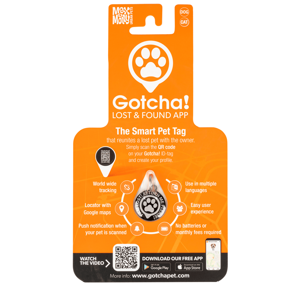 GOTCHA! Smart ID Tag - Unleash the Adventure!