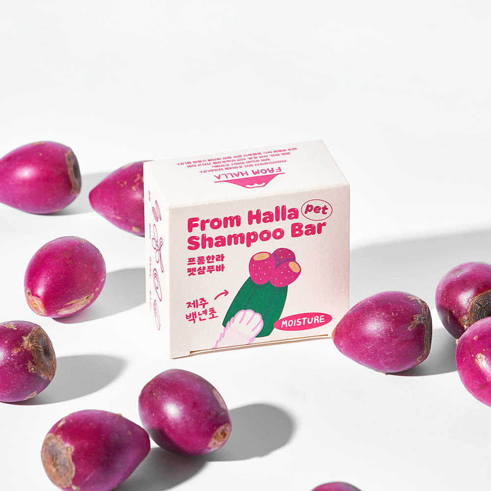 HALLA Shampoo Bar –  Halla Mt. Jeju Prickly Pear