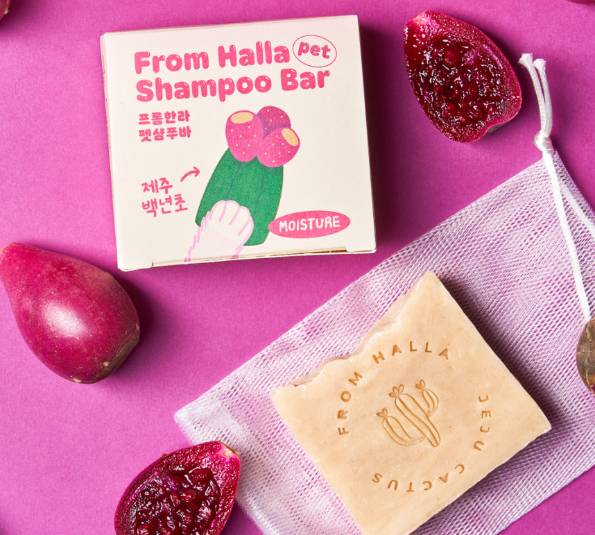HALLA Shampoo Bar –  Halla Mt. Jeju Prickly Pear