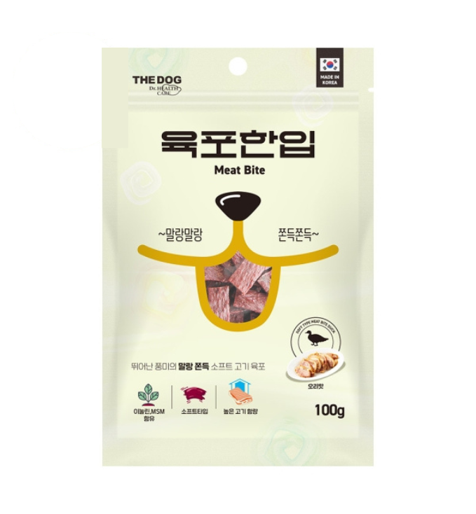 Jerky Bite - Duck