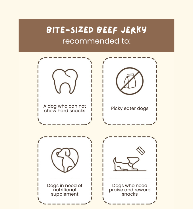 Jerky Bite - Beef