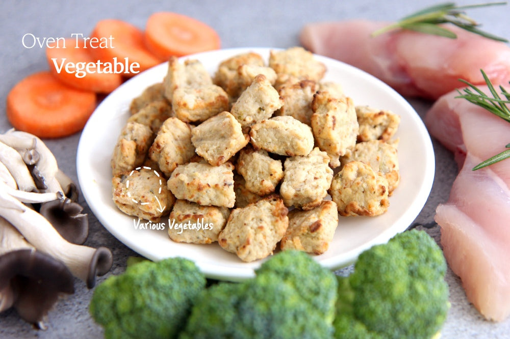 Oven-Baked Chicken Breast - Vegetable