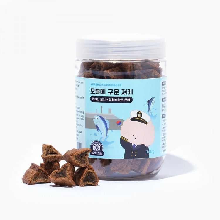 Oven Baked Jerky - Tuna & Salmon