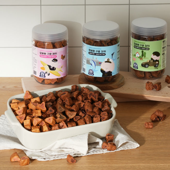 Oven Baked Jerky - Pork & Beef