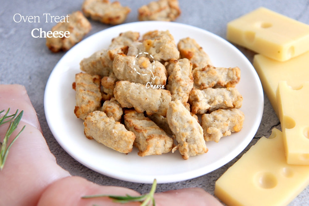 Oven-Baked Chicken Breast - Cheese