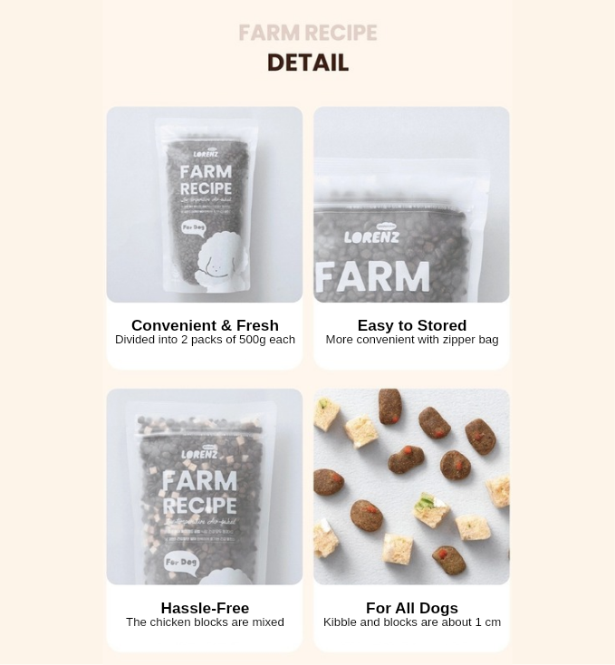 Vegan Farm Recipe