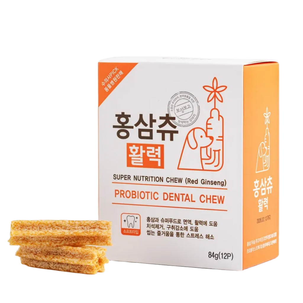 Red Ginseng Vital Gum