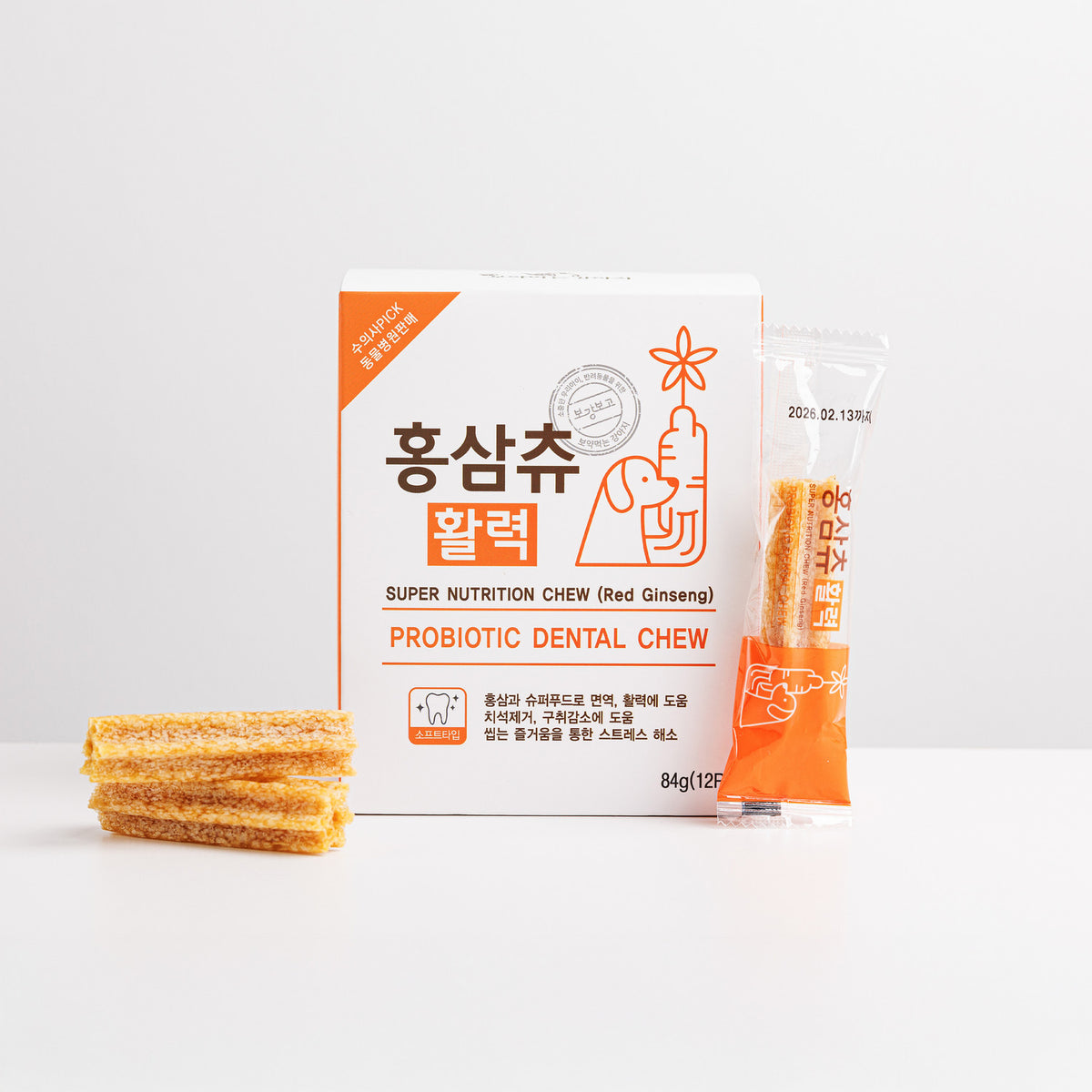 Red Ginseng Vital Gum