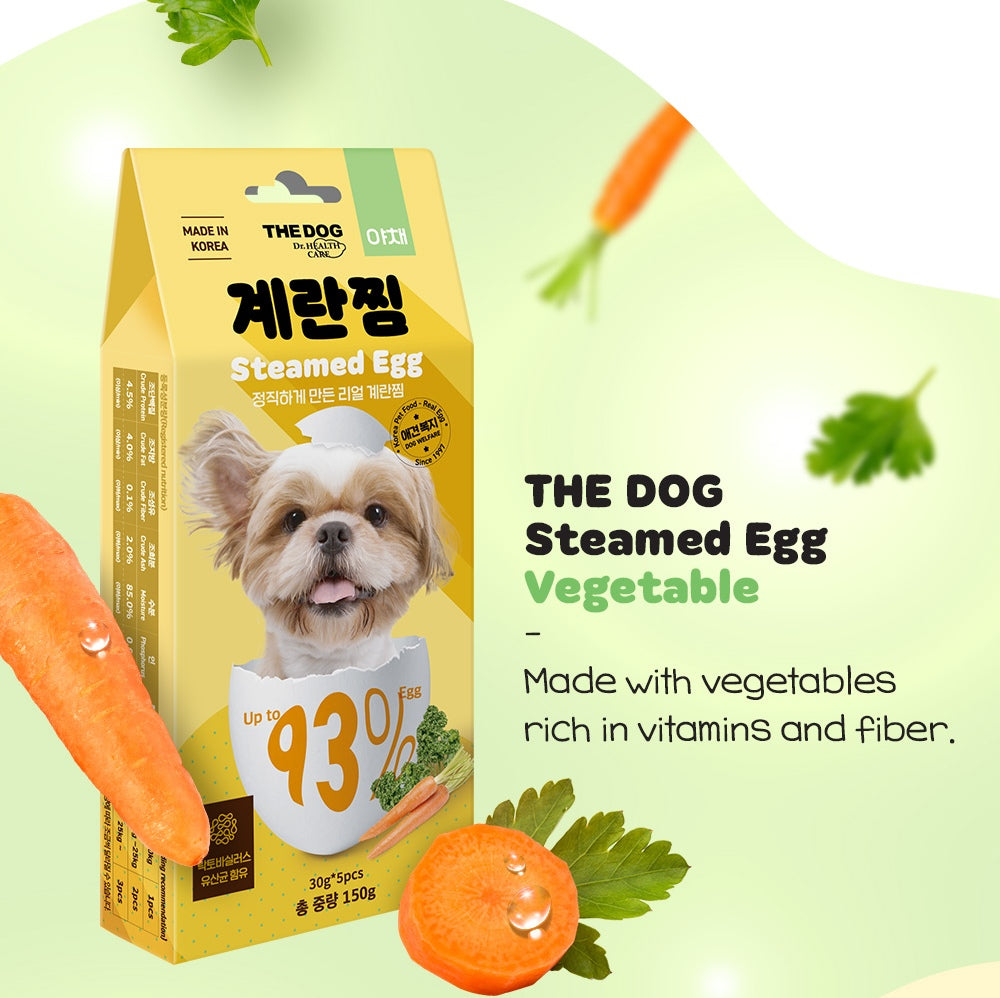 Steamed Egg with Vegetable