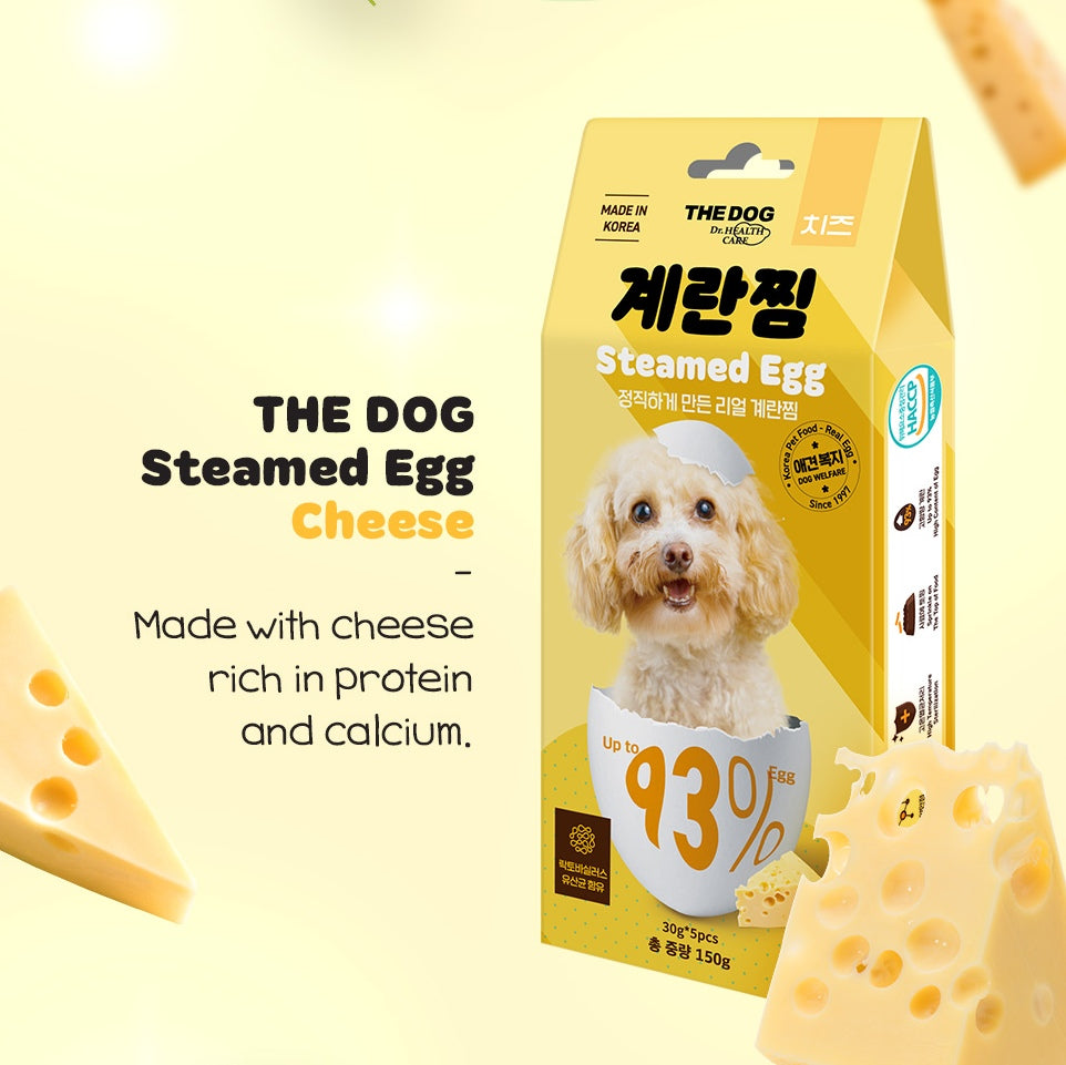 Steamed Egg with Cheese