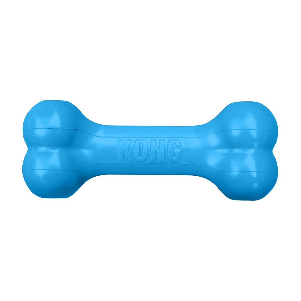 KONG Puppy Goodie Bone Dog Toy - Blue